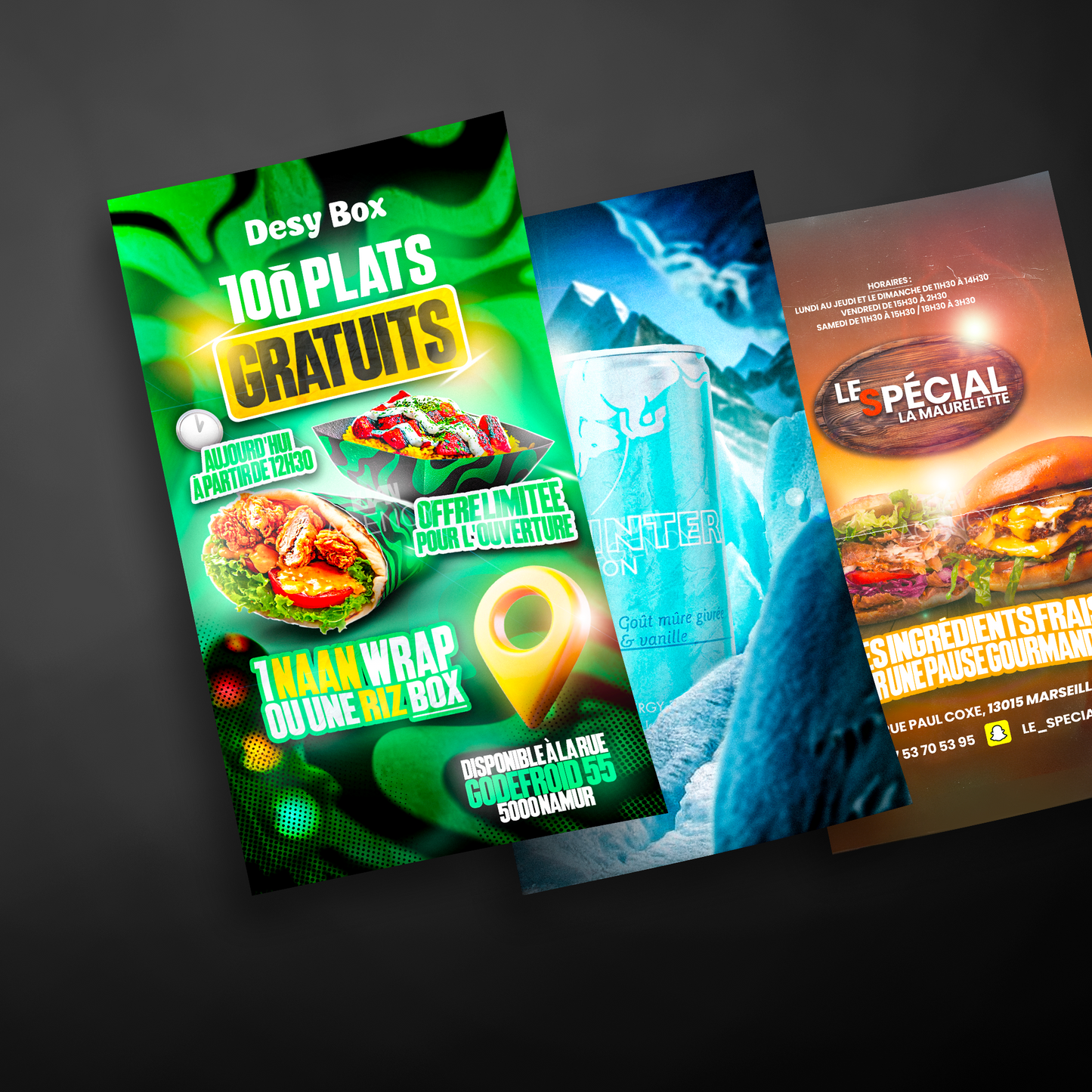 Flyer Publicitaire Personnalisé