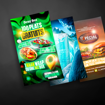 Flyer Publicitaire Personnalisé