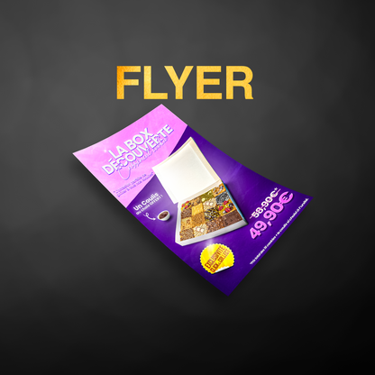 Flyer Publicitaire Personnalisé